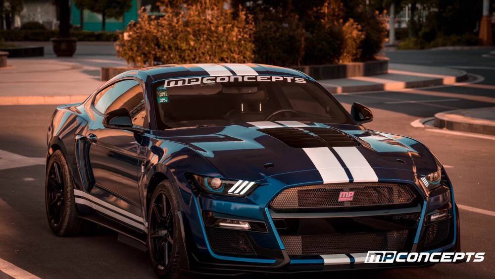 Full Body Kit - 1:1 GT500 Style (MUSTANG 15-17 GT, V6, Ecoboost) - 7