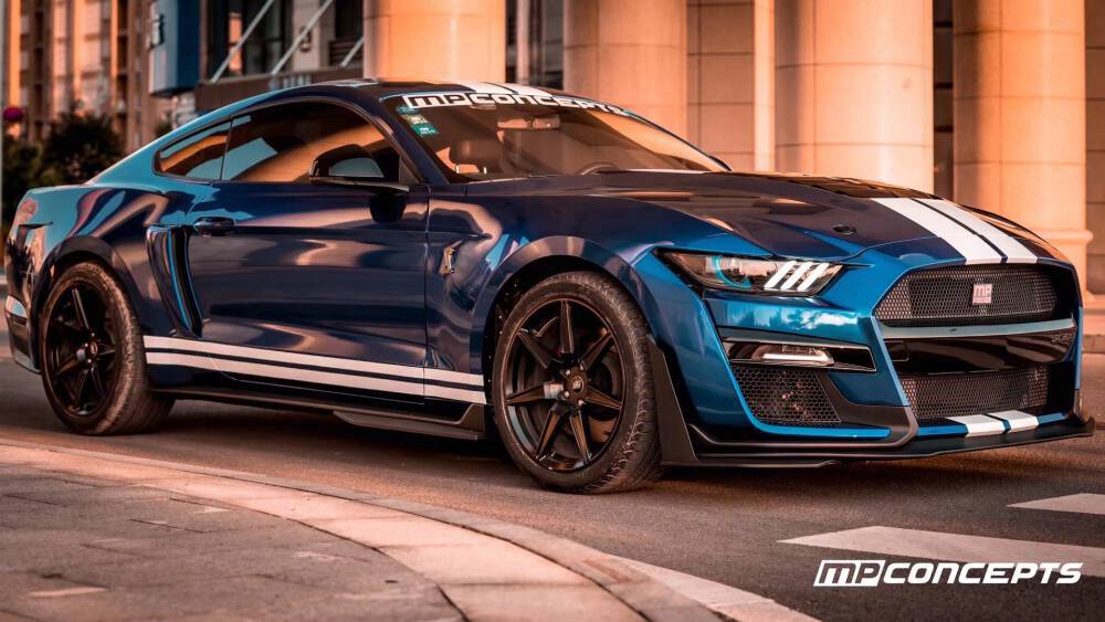 Full Body Kit - 1:1 GT500 Style (MUSTANG 15-17 GT, V6, Ecoboost) - 5