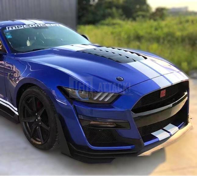 Full Body Kit - 1:1 GT500 Style (MUSTANG 15-17 GT, V6, Ecoboost) - 9