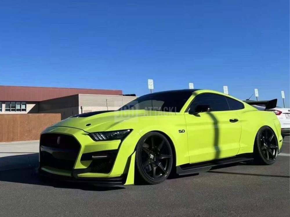 Full Body Kit - 1:1 GT500 Style (MUSTANG 15-17 GT, V6, Ecoboost)
