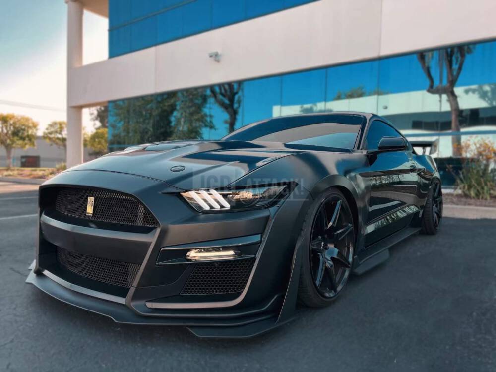 Full Body Kit - 1:1 GT500 Style (MUSTANG 15-17 GT, V6, Ecoboost) - 12