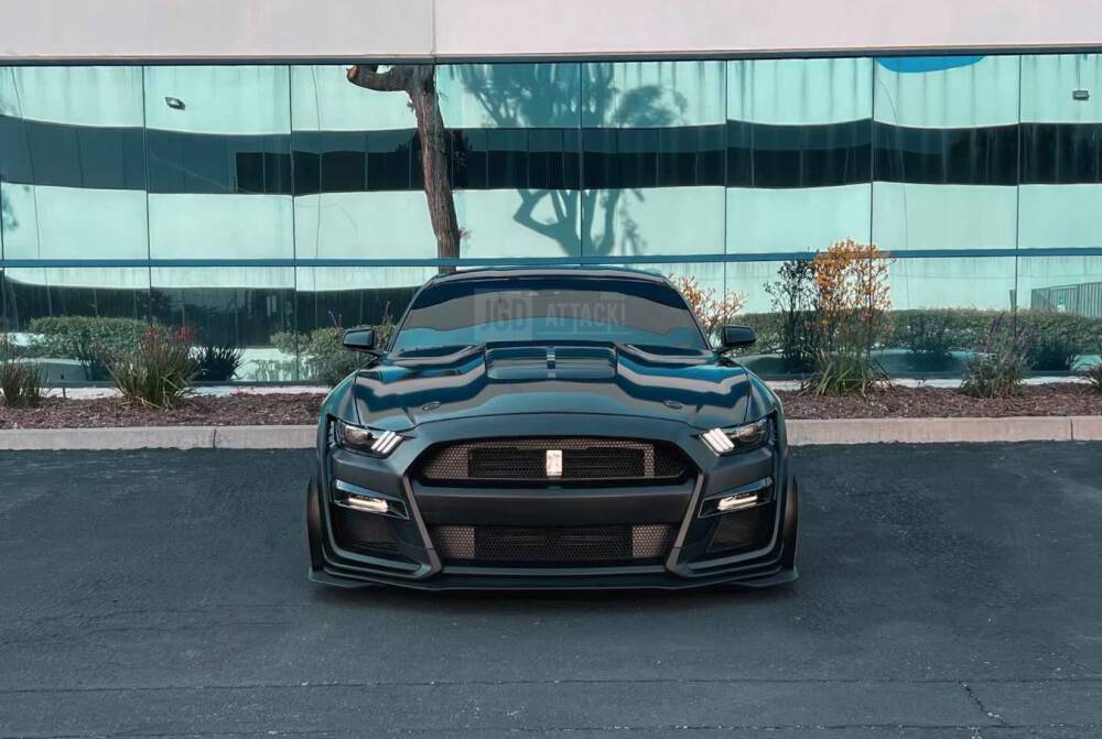 Full Body Kit - 1:1 GT500 Style (MUSTANG 15-17 GT, V6, Ecoboost) - 11