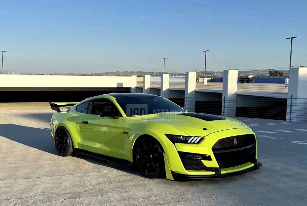 Full Body Kit - 1:1 GT500 Style (MUSTANG 15-17 GT, V6, Ecoboost) - 4