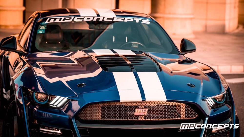 Full Body Kit - 1:1 GT500 Style (MUSTANG 15-17 GT, V6, Ecoboost) - 6