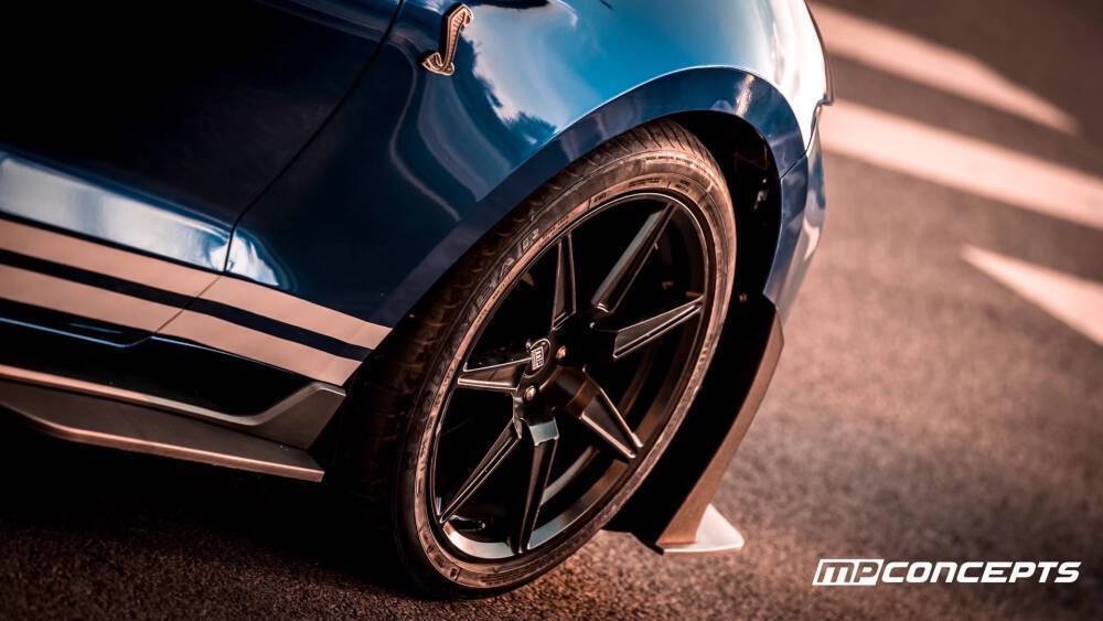 Full Body Kit - 1:1 GT500 Style (MUSTANG 15-17 GT, V6, Ecoboost) - 8