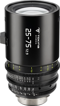 Tokina 25-75mm T2.9 Cinema Lins 