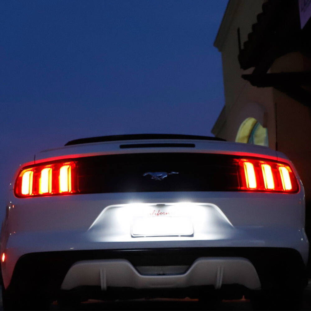 LED Regplåtsbelysning - kitt (MUSTANG 15-22) - 5