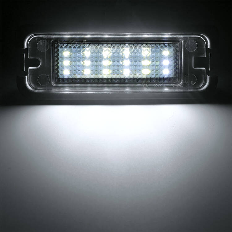 LED Regplåtsbelysning - kitt (MUSTANG 15-22) - 3