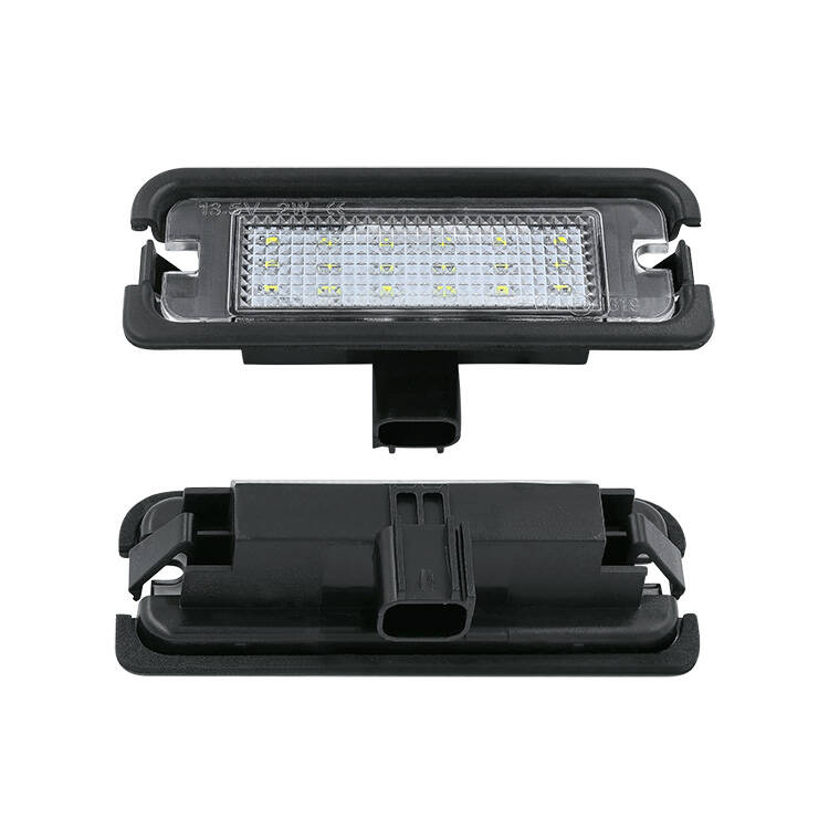 LED Regplåtsbelysning - kitt (MUSTANG 15-22)