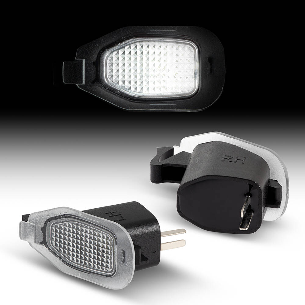 LED Mirror Puddle Light - kitt (MUSTANG 15-22)
