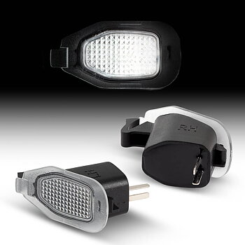 LED Mirror Puddle Light - kitt (MUSTANG 15-22)
