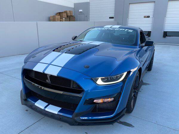 MP Concepts Monster LED Lycktor; Svart hus; klart glas (MUSTANG 15-17) - 4