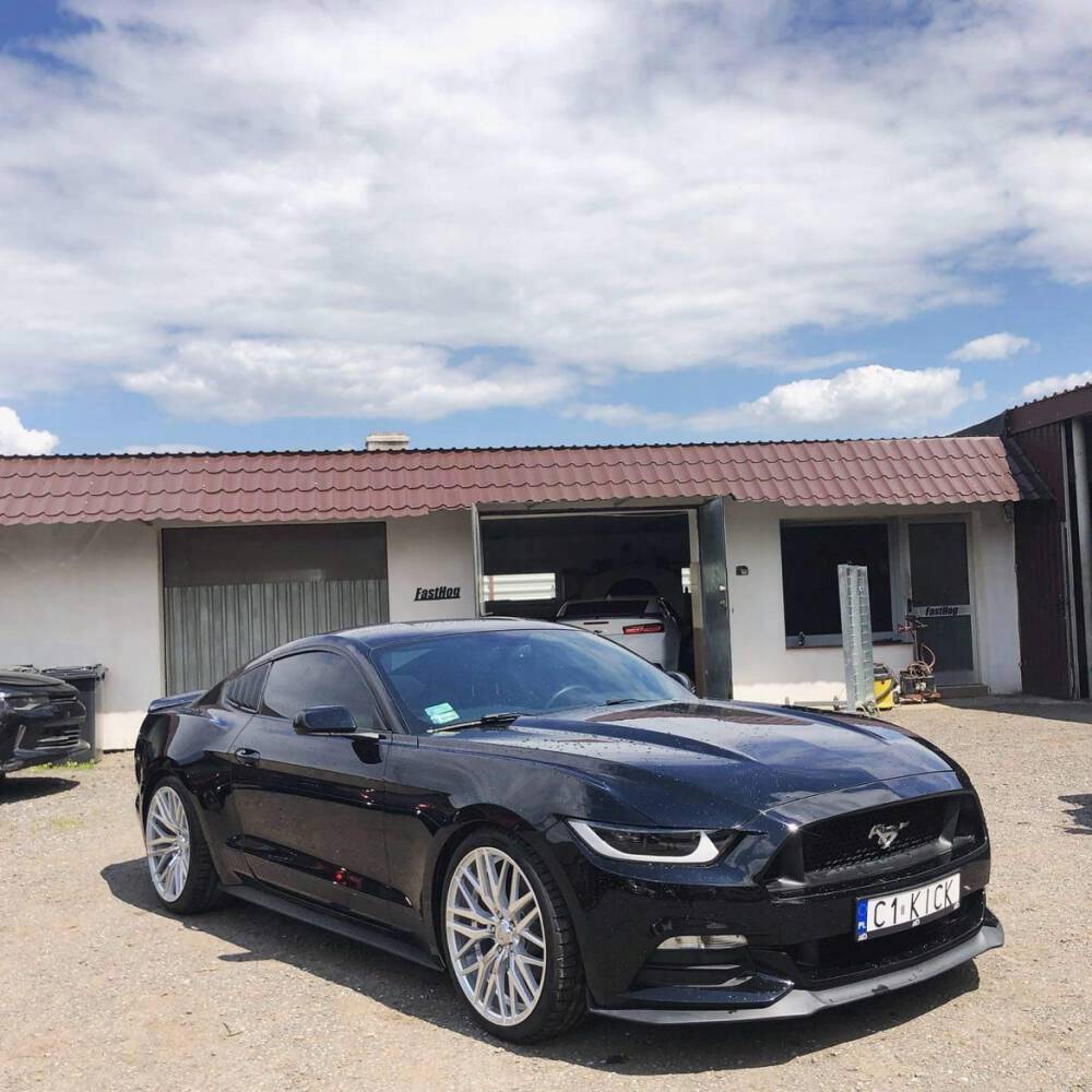MP Concepts Monster LED Lycktor; Svart hus; klart glas (MUSTANG 15-17) - 5