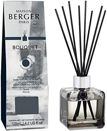 Maison Berger Anti Odor Tobacco Diffuser Woody