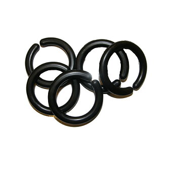 Addbaby Barnvagnsringar 5-pack - Svart