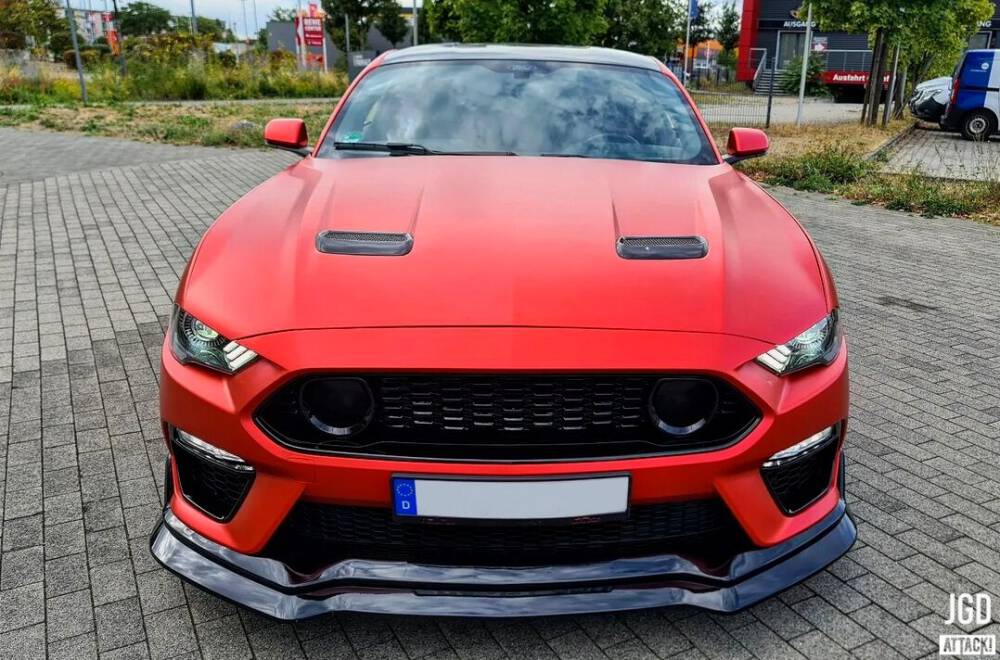 MACH1 1:1 Style Stötfångare - kitt (MUSTANG 18-22 EcoBoost, GT) - 11