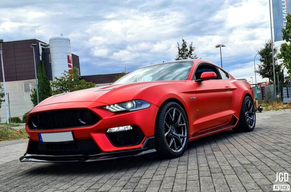 MACH1 1:1 Style Stötfångare - kitt (MUSTANG 18-22 EcoBoost, GT) - 13