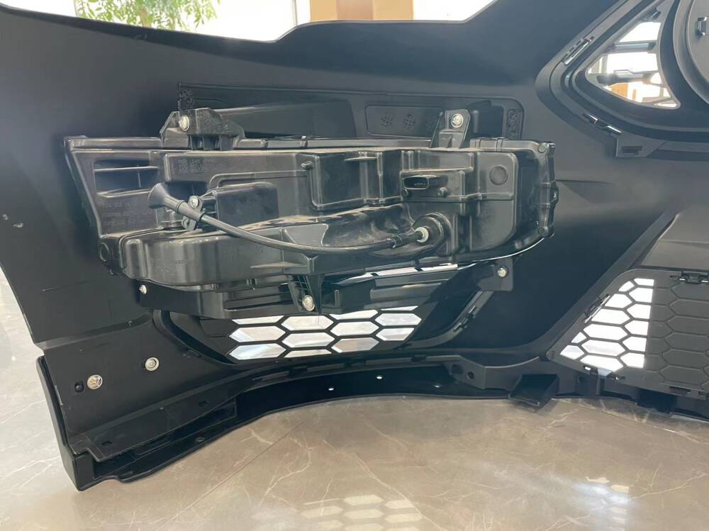 MACH1 1:1 Style Stötfångare - kitt (MUSTANG 18-22 EcoBoost, GT) - 9