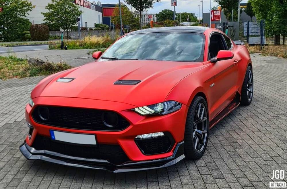 MACH1 1:1 Style Stötfångare - kitt (MUSTANG 18-22 EcoBoost, GT) - 12