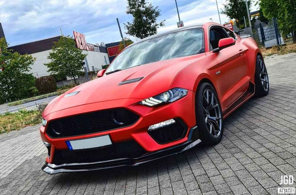 MACH1 1:1 Style Stötfångare - kitt (MUSTANG 18-22 EcoBoost, GT) - 14