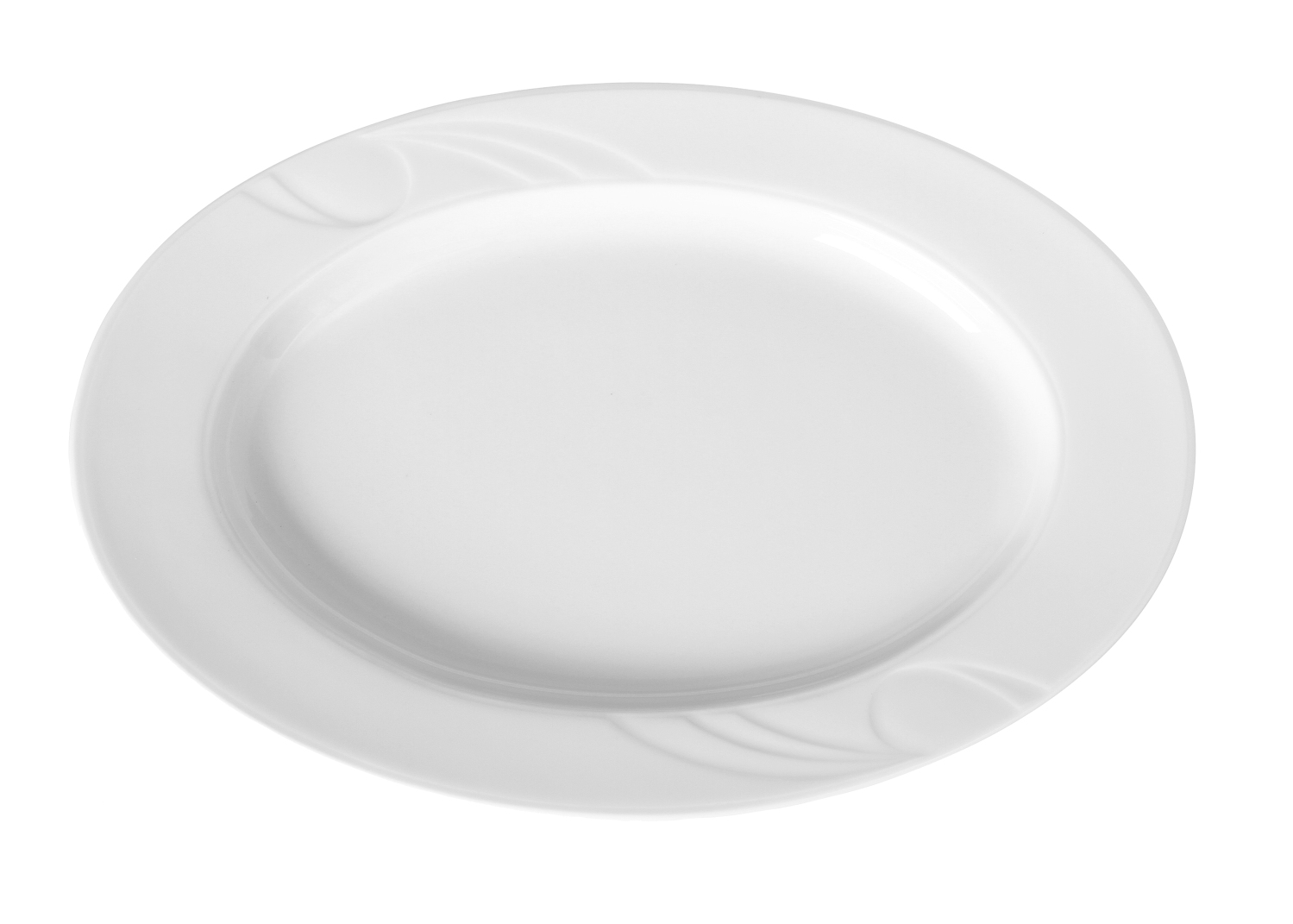 PLATE OVAL, 290X200  KARIZMA