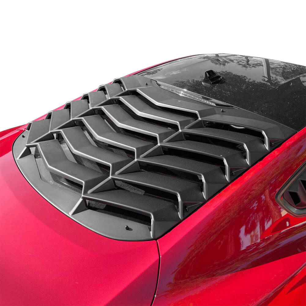LV Style Bakrute Louvers (MUSTANG 15-22 Fastback) - 4