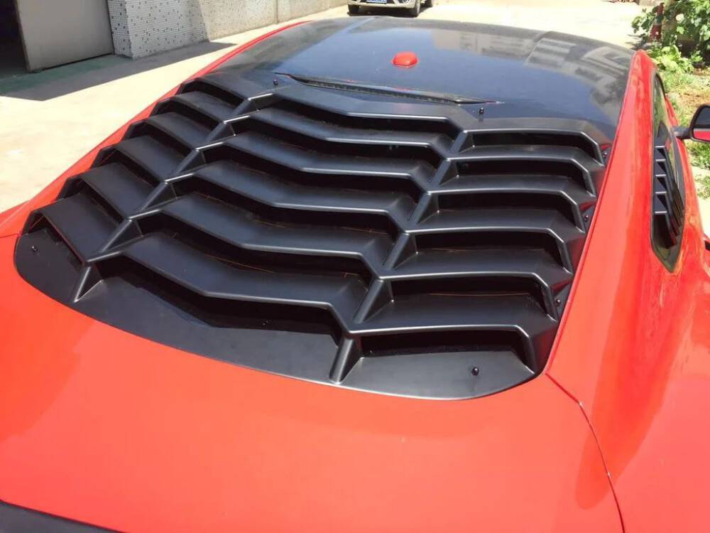 LV Style Bakrute Louvers (MUSTANG 15-22 Fastback) - 7