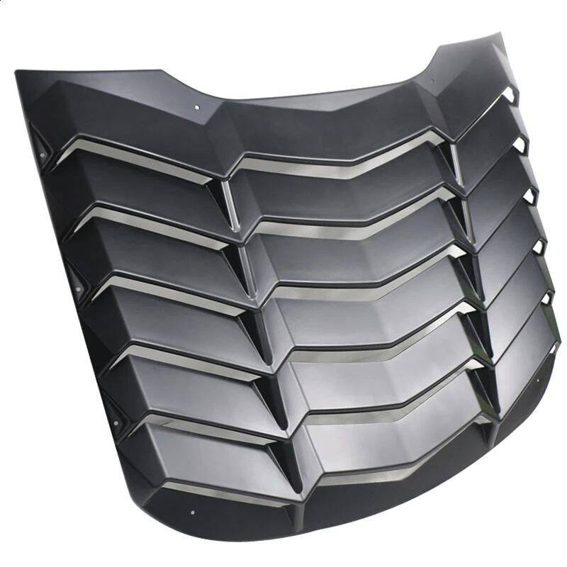 LV Style Bakrute Louvers (MUSTANG 15-22 Fastback) - 9