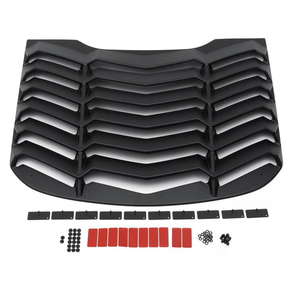 LV Style Bakrute Louvers (MUSTANG 15-22 Fastback) - 2