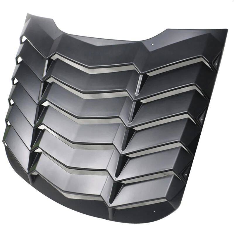 LV Style Bakrute Louvers (MUSTANG 15-22 Fastback) - 8