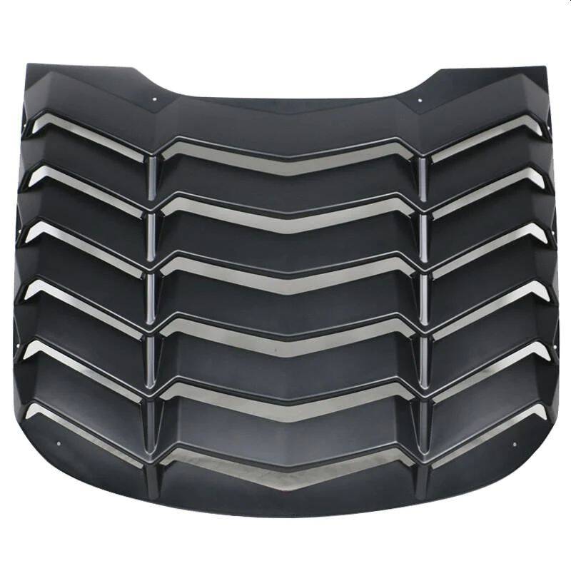 LV Style Bakrute Louvers (MUSTANG 15-22 Fastback) - 6