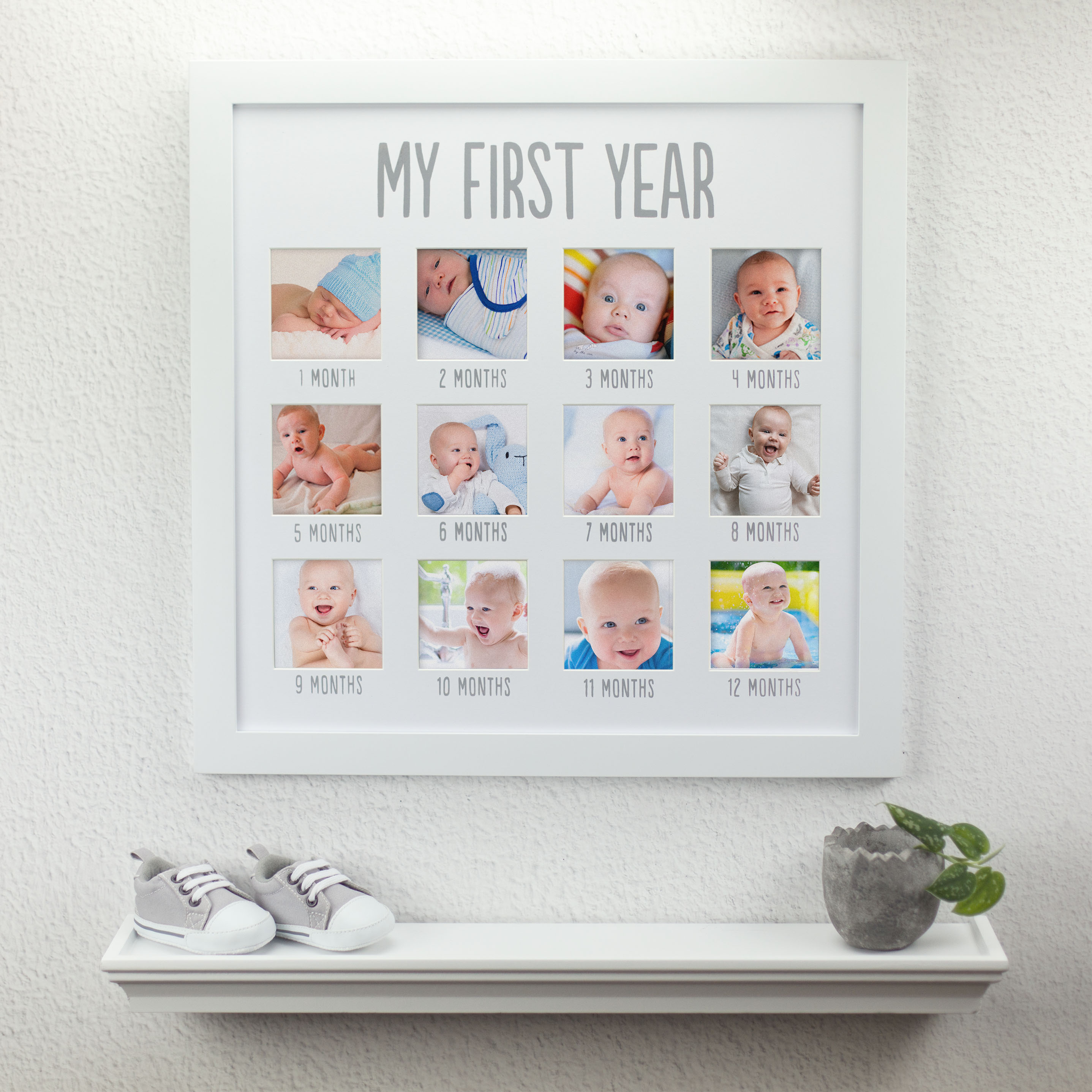 First Year Frame White - 6