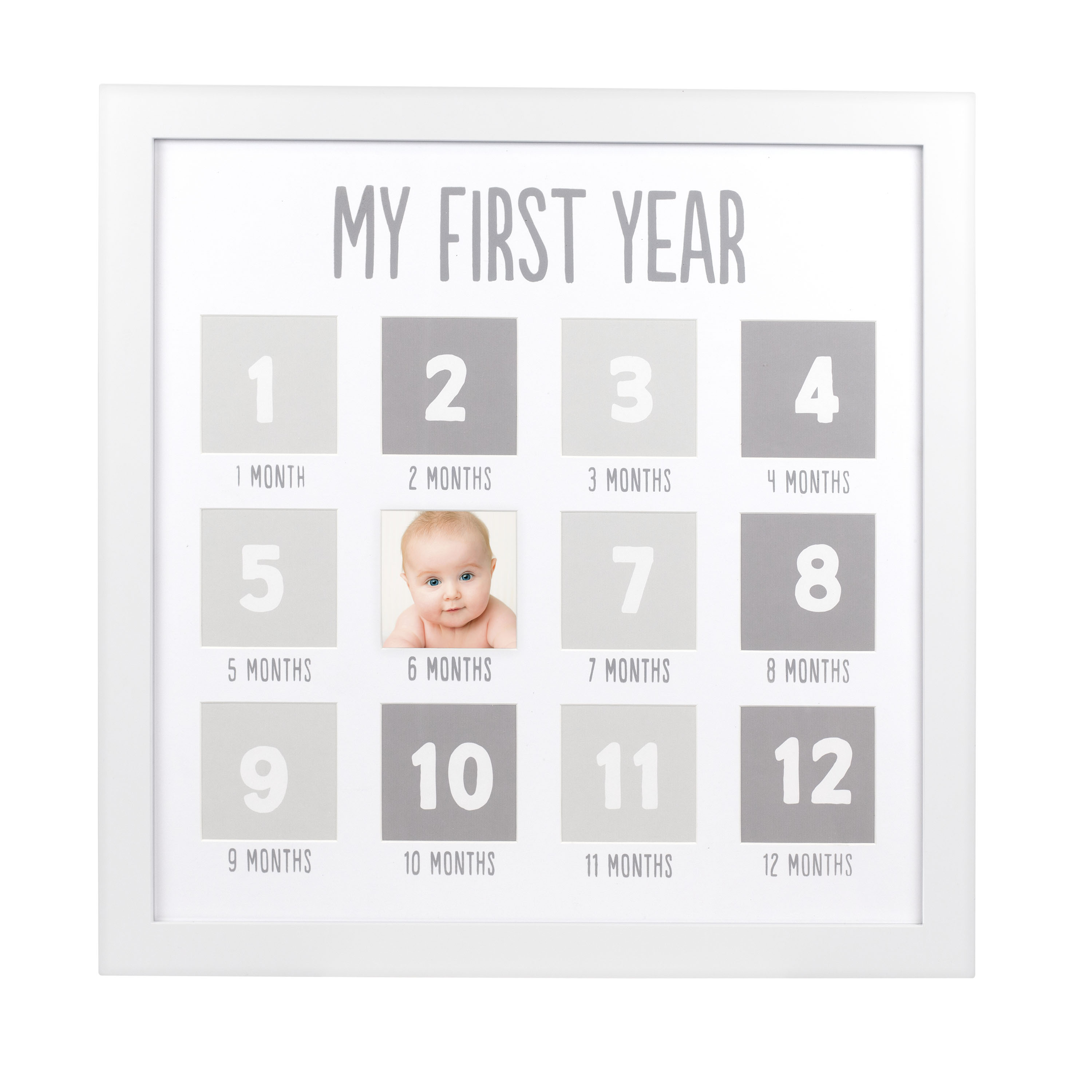 First Year Frame White