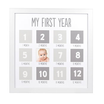 First Year Frame White