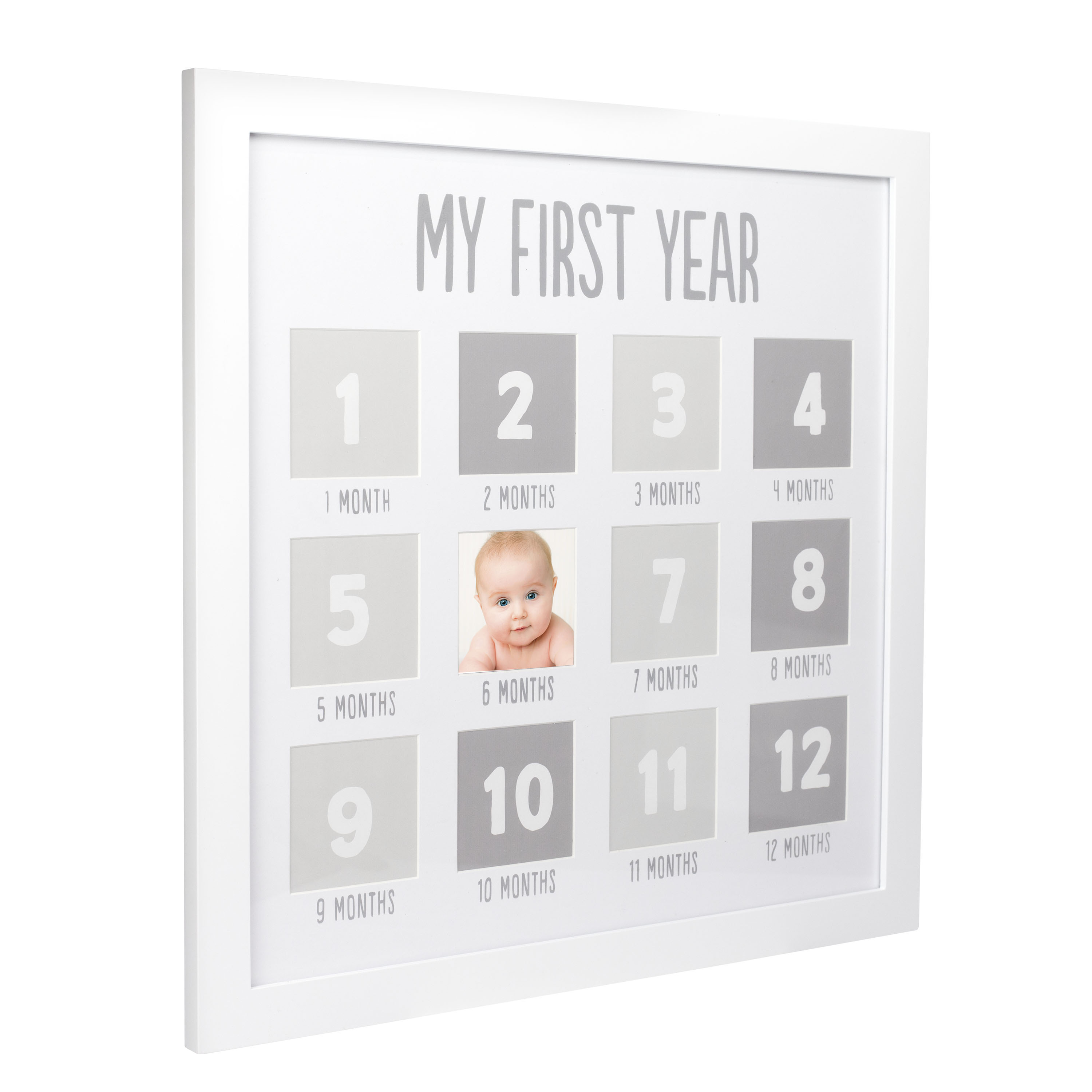 First Year Frame White - 3