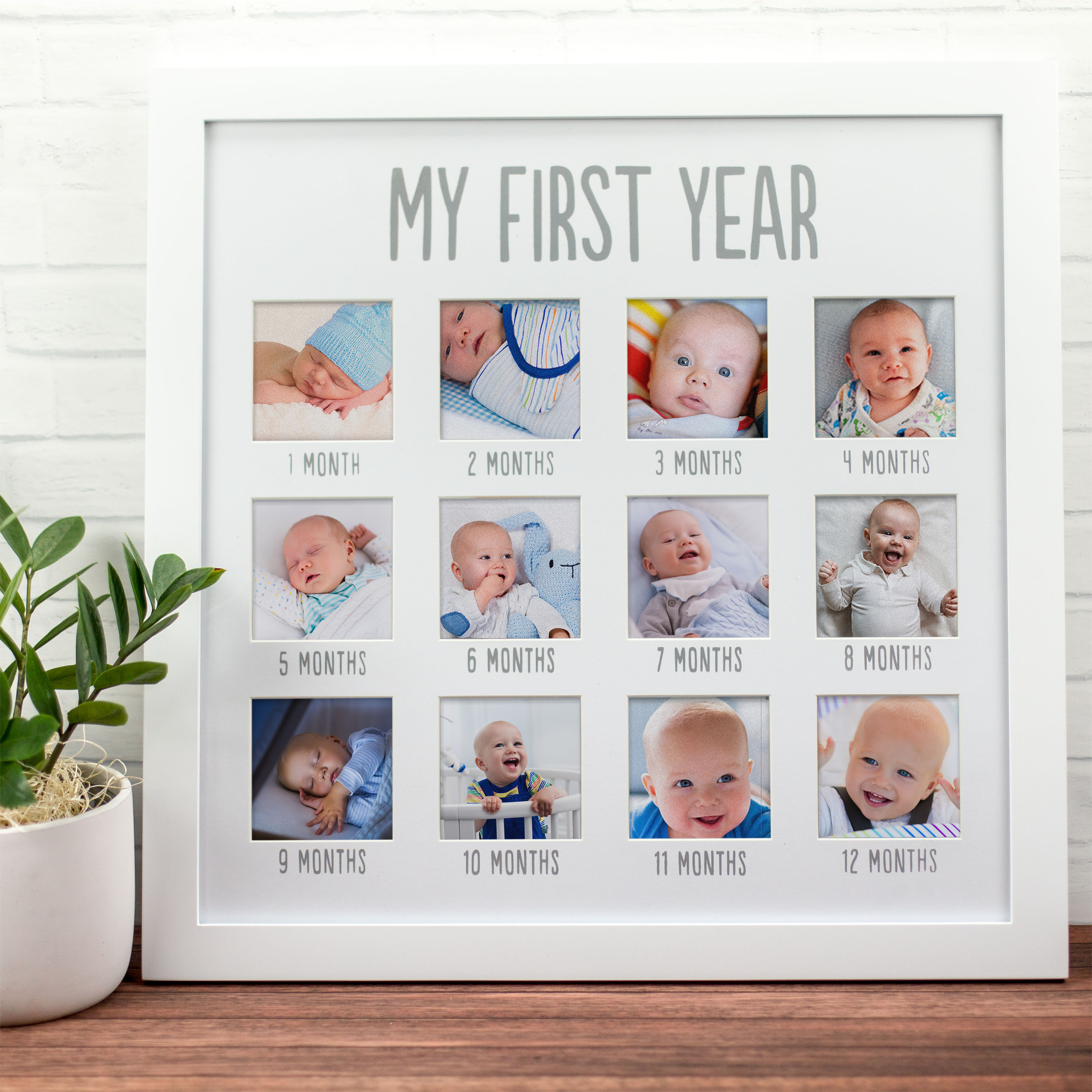 First Year Frame White - 2