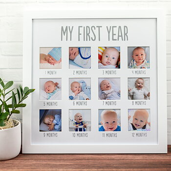 First Year Frame White