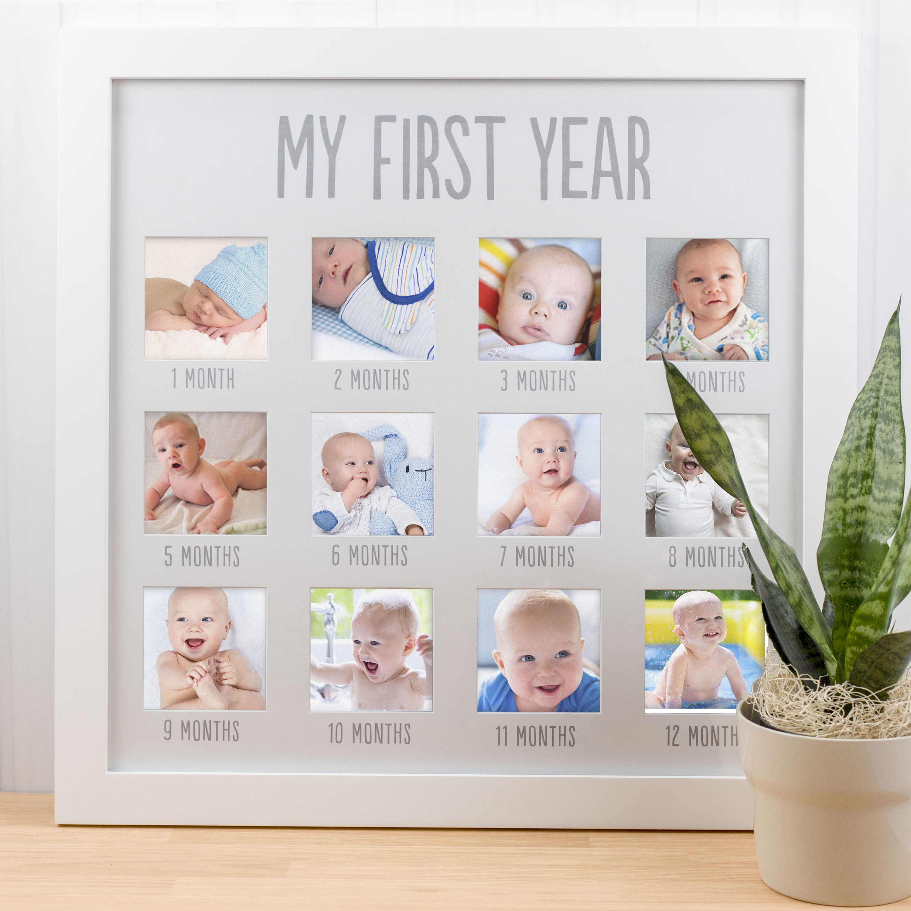 First Year Frame White - 5