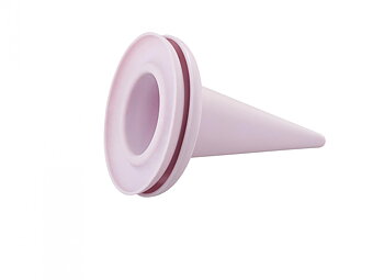 Cillicone Glasstrut Light Pink