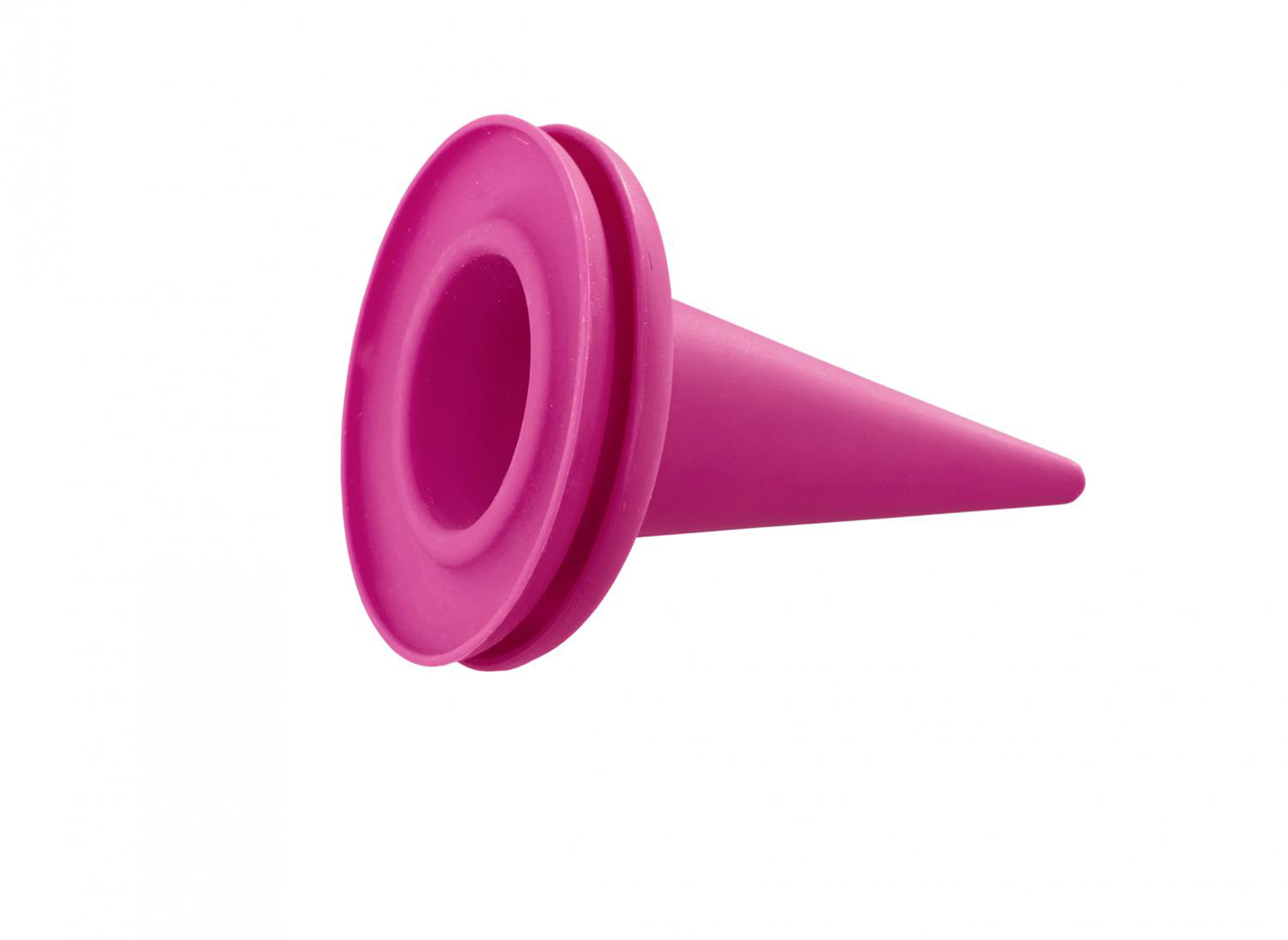 Cillicone Glasstrut Rosa
