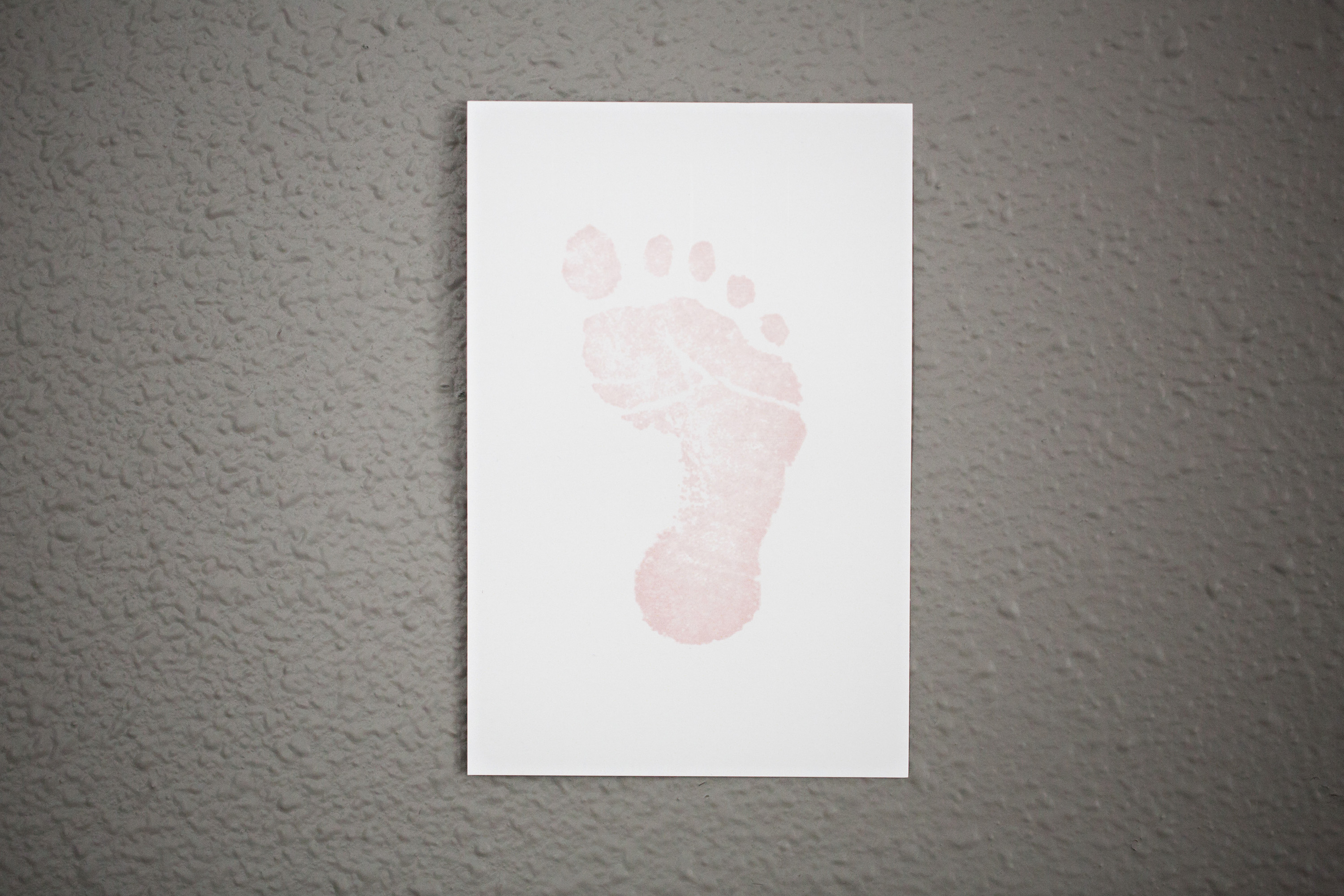 Clean-Touch Hand och Fotavtryck, Rosa - 6