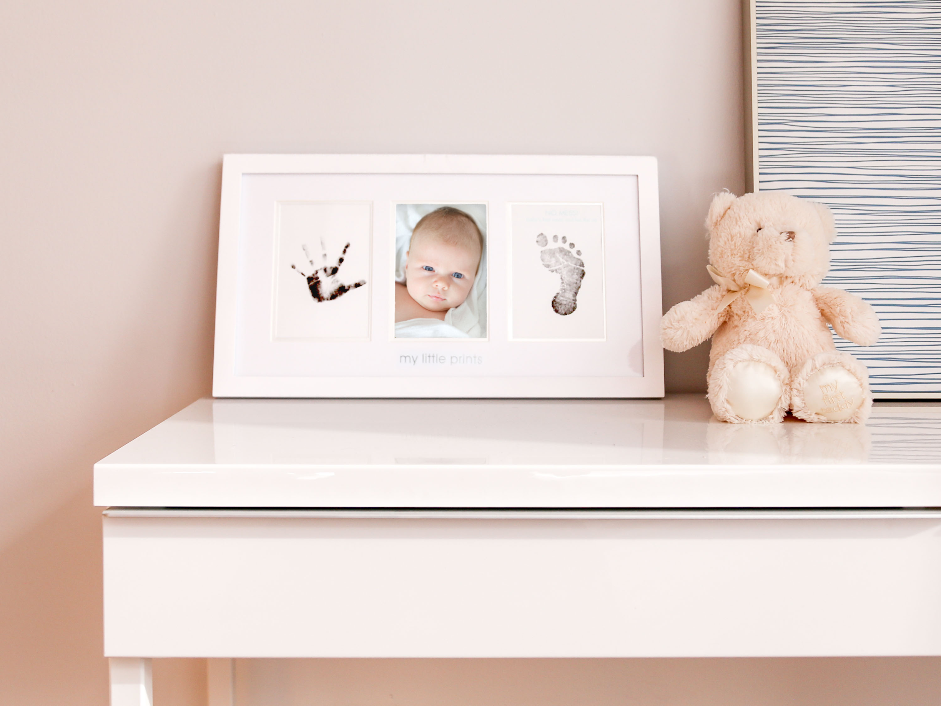 Babyprints Fotoram Vit - 2