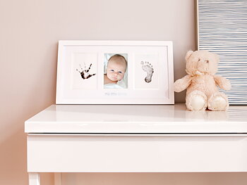 Babyprints Fotoram Vit