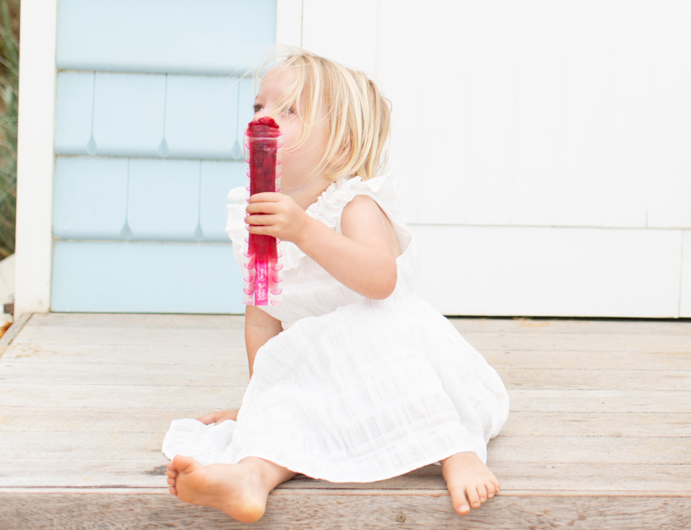 Cherub Baby Freeze ´n Squeeze (20-pack) Pink/Orange - 5