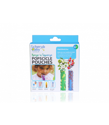 Cherub Baby Freeze ´n Squeeze (20-pack) Green/Blue - 3