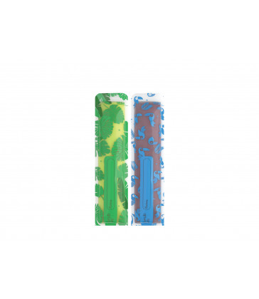 Cherub Baby Freeze ´n Squeeze (20-pack) Green/Blue