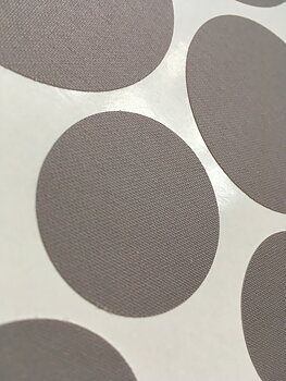 Stickyfront Silver dots