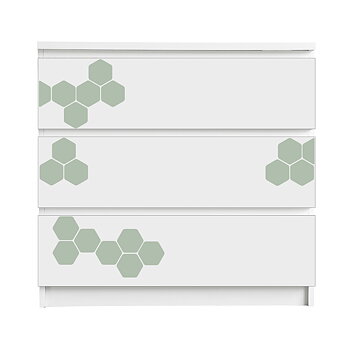 Stickyfront Spring honeycombs