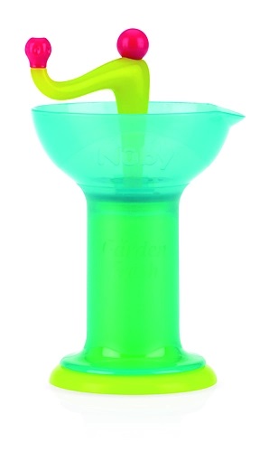 Nûby Food Grinder with hand crank