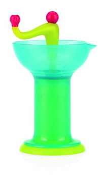 Nûby Food Grinder with hand crank